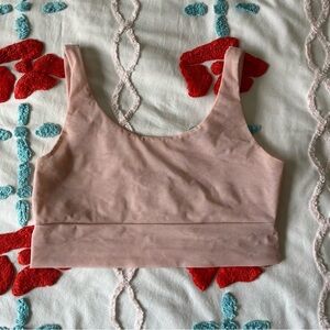 underbares mesh scoop neck bra